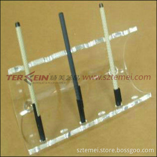 clear acrylic eyebrow pencil Stand